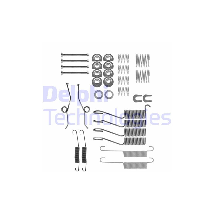 DELPHI LY1190 Accessory Kit, Brake Shoes