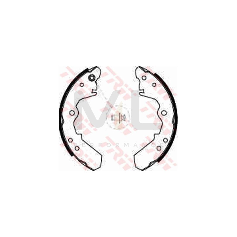 TRW GS6245 Brake Shoe Set