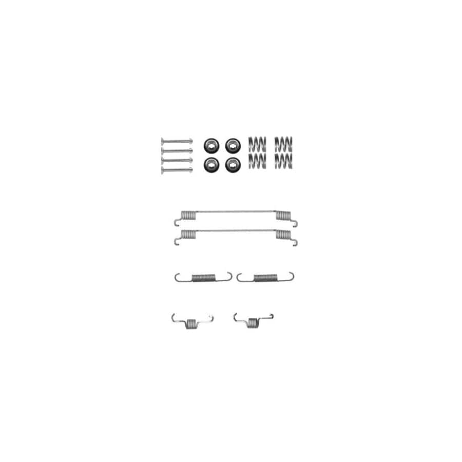HELLA 8DZ 355 200-901 Accessory Kit, Brake Shoes | ML Performance UK Car Parts