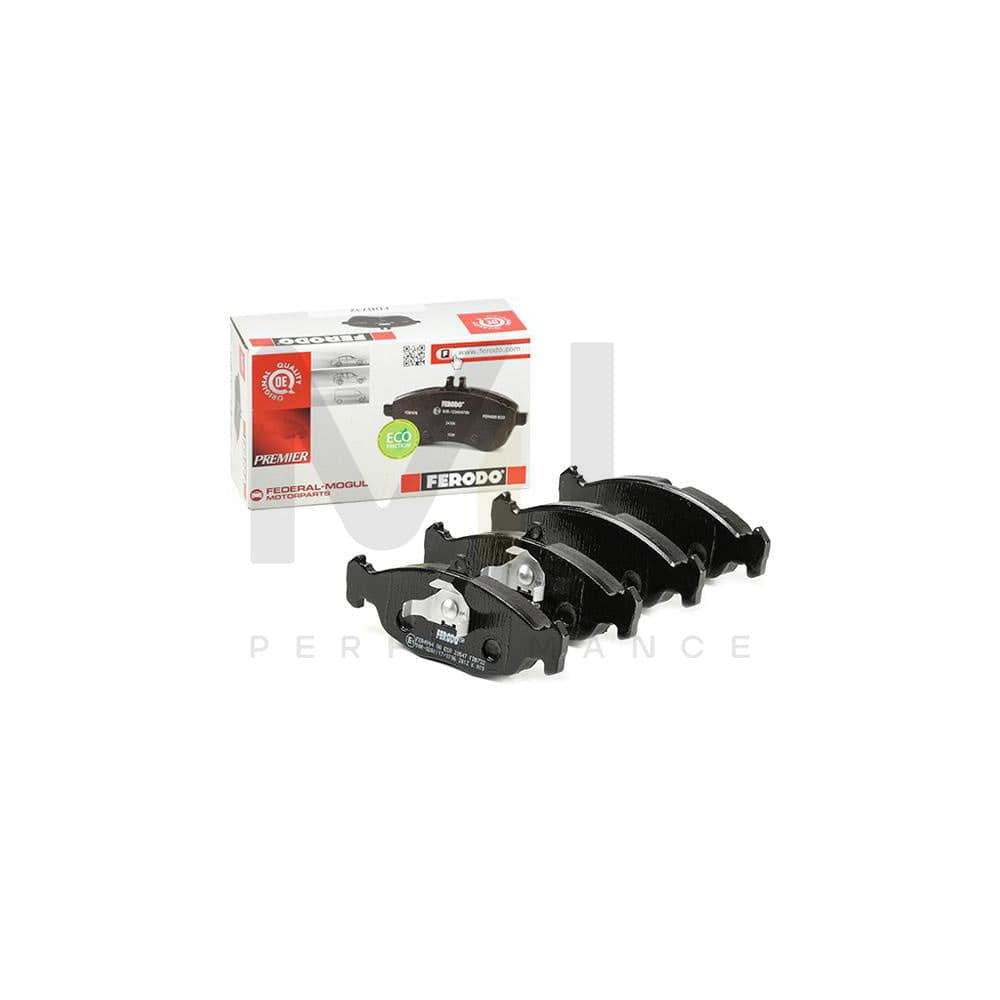 Ferodo Premier Eco Friction FDB732 Brake Pad Set Prepared for Wear Indicator, With Piston Clip, Without Accessories