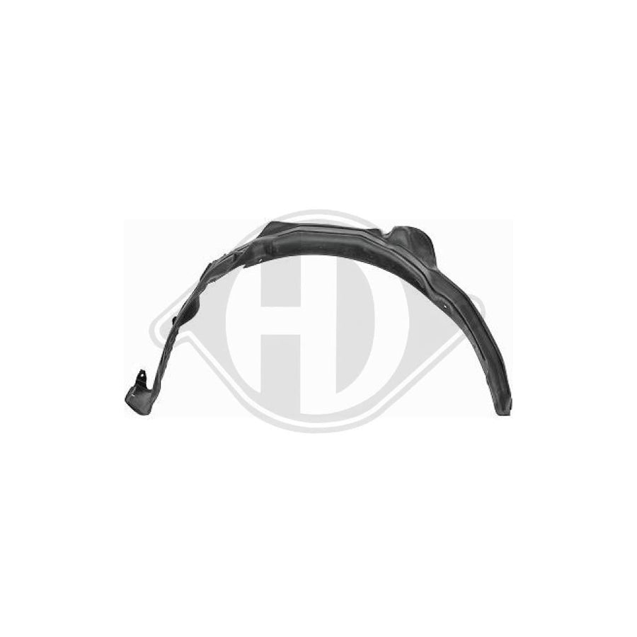 Diederichs 5860009 Panelling, Mudguard for MITSUBISHI CARISMA