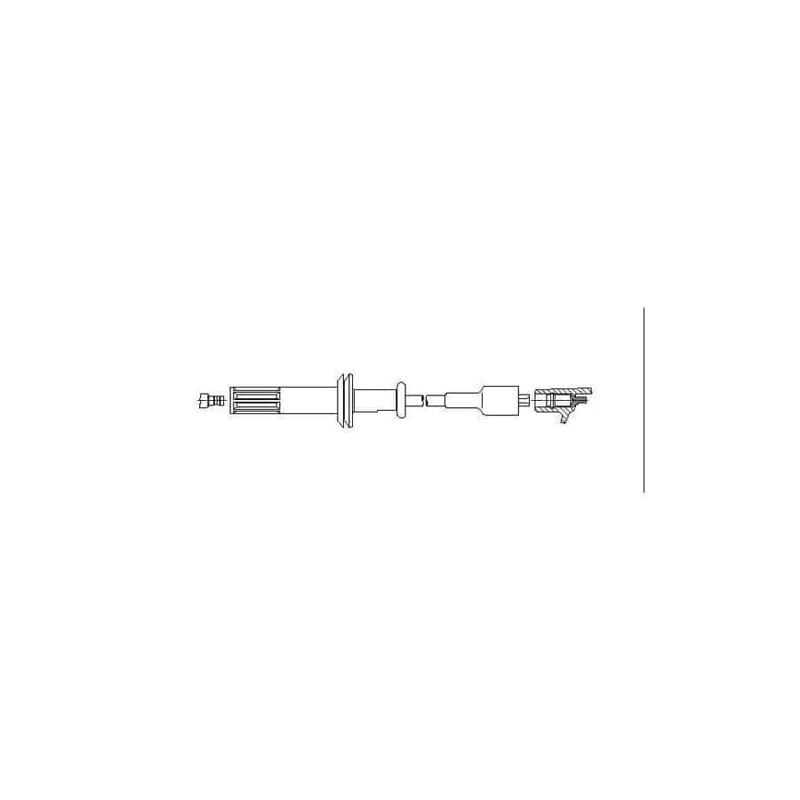 Bremi 6A09/93 Ignition Lead for Alfa Romeo 155 (167)