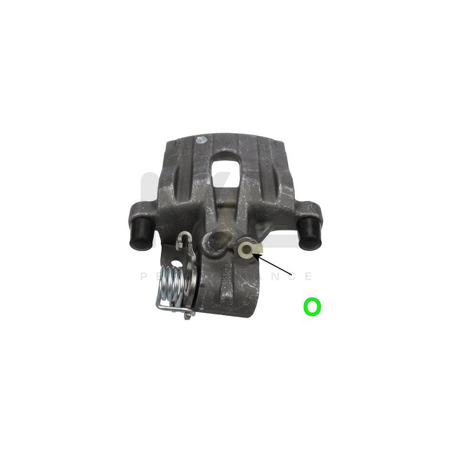 TEXTAR 38041600 Brake Caliper without holder