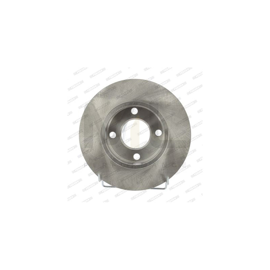 Ferodo DDF141C-1 Brake Disc Solid, Coated, With Bolts/Screws - Pair