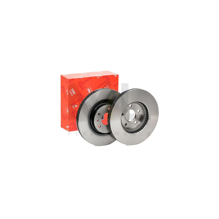 TRW DF6811 Brake Disc for FORD MONDEO Vented, Painted - 1 piece