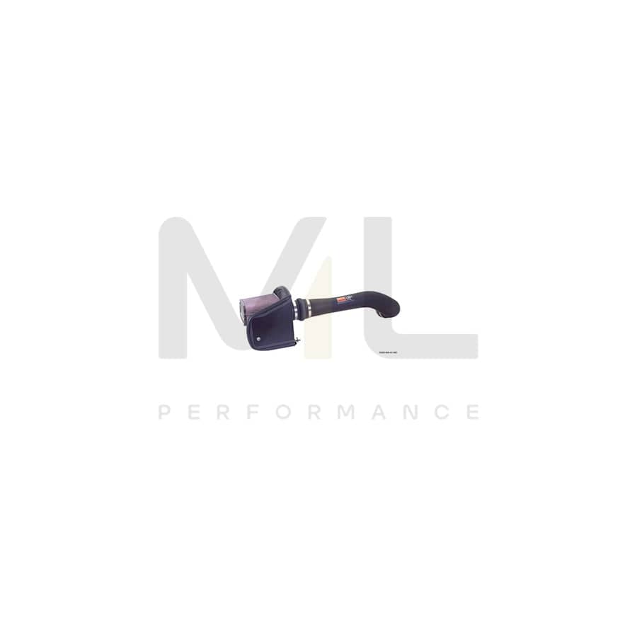 K&N 57-3037 Performance Air Intake System