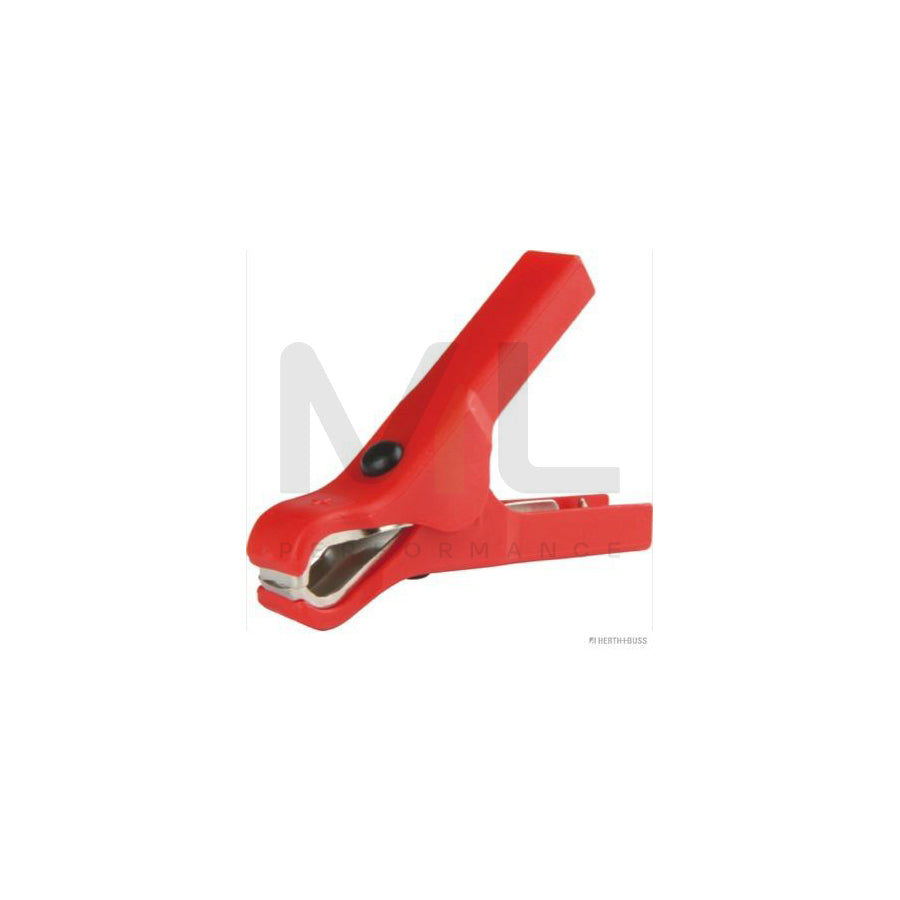 HERTH+BUSS ELPARTS 52289004 Crocodile clip Nickel-coated, Length: 80mm