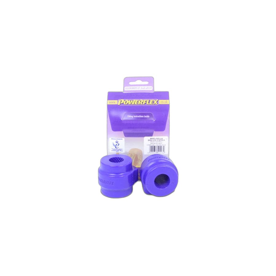 Powerflex PFF5-503-24 BMW E38 E39 Front Anti Roll Bar Mounting Bush 24mm (Inc. M5) | ML Performance UK Car Parts