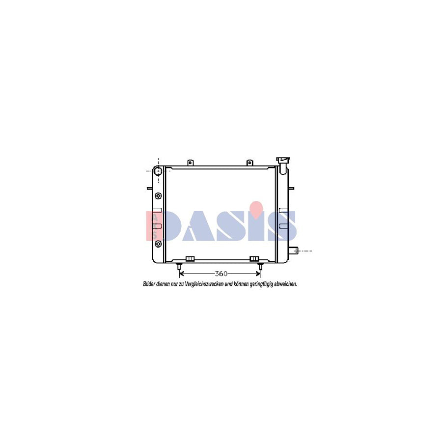 AKS Dasis 740429N Interior Blower