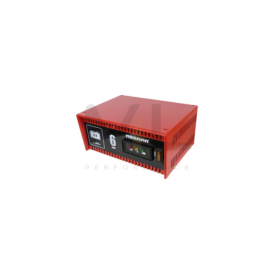 Absaar 0635606 Battery Charger 1A , 6A, 12V
