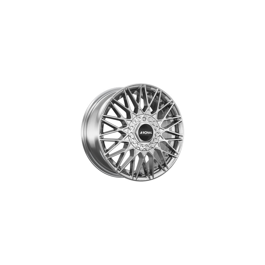 Ronal LSX 7x16 ET45 LS6705.25X/012 Silver Front Diamond Cut Wheel