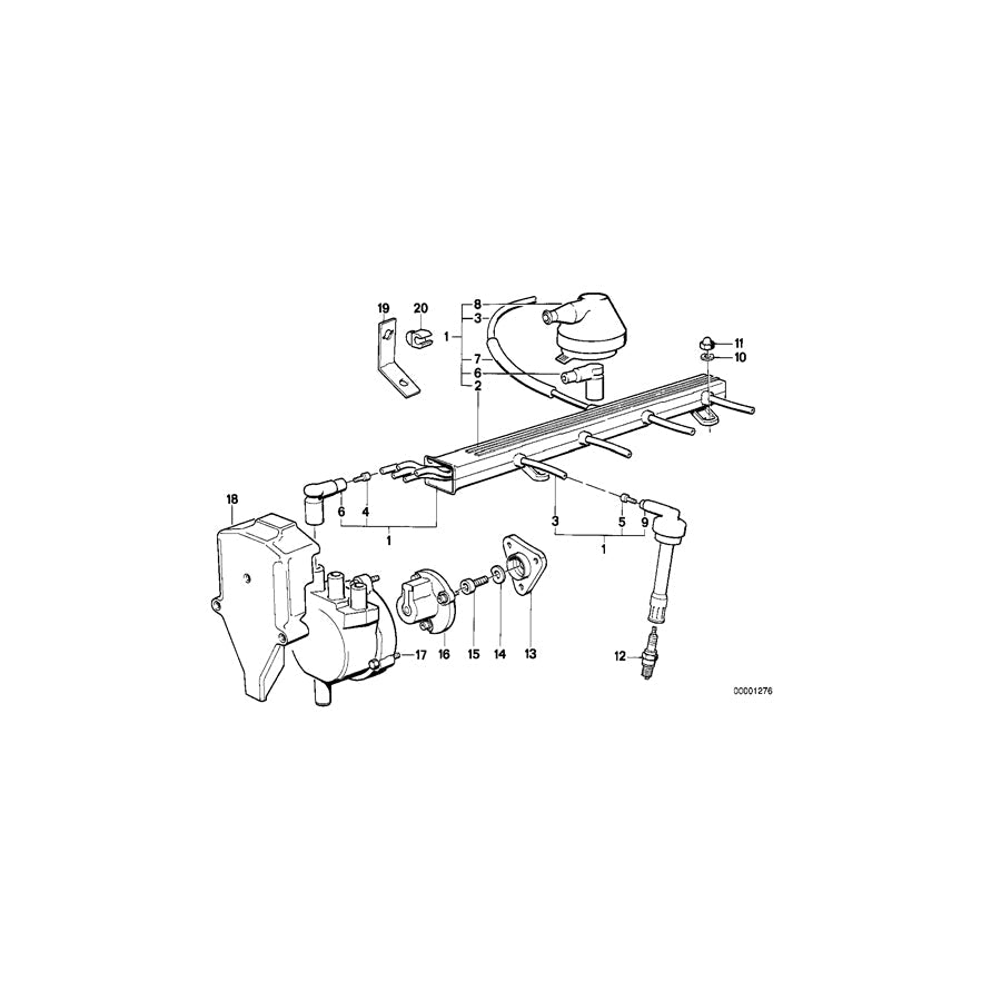 Genuine BMW 11311314635 Reluctor (Inc. E30 M3)
