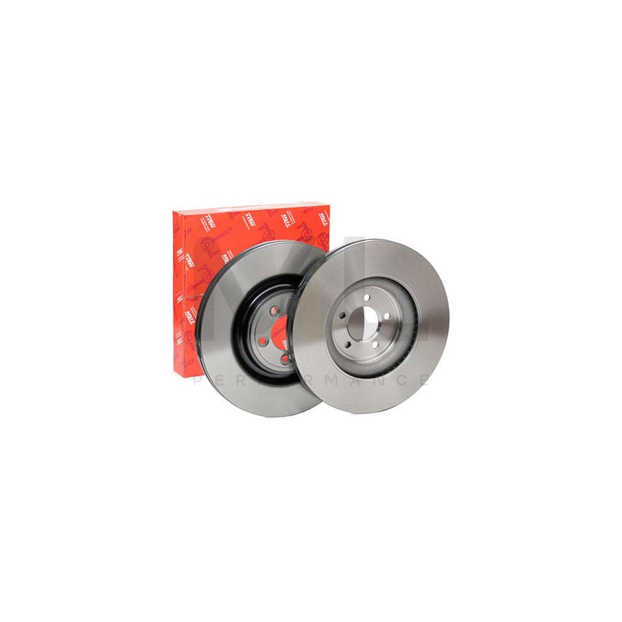 TRW DF6146S Brake Disc Vented, Painted - 1 piece