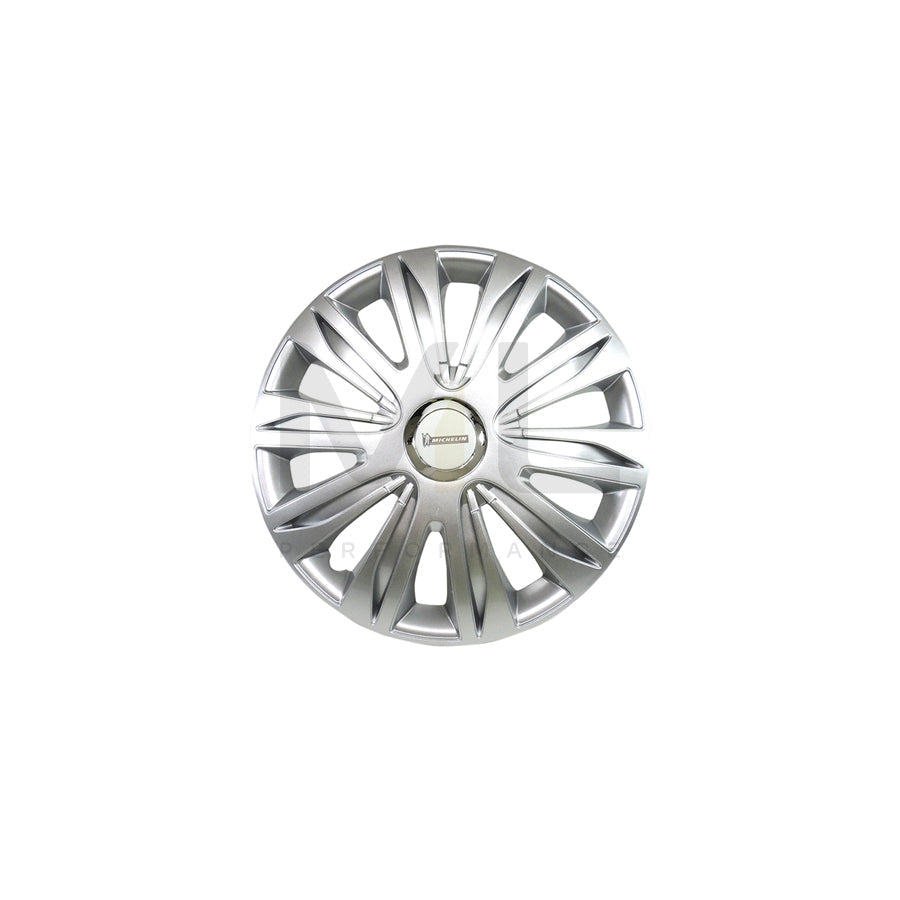 Michelin 009109 Wheel trims 14 Inch Silver