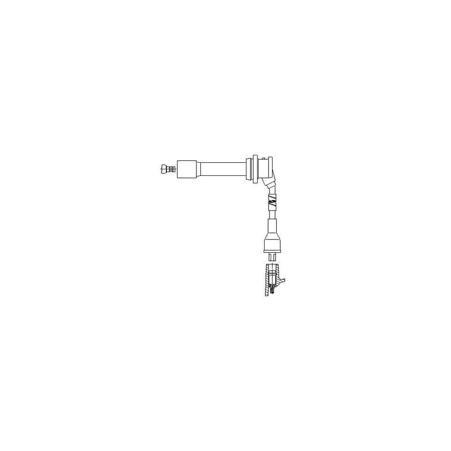 Bremi 6A66E36 Ignition Lead for Suzuki Wagon R I Hatchback (Em)