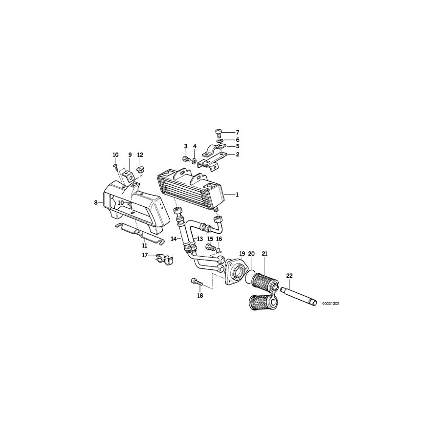 Genuine BMW 11421335763 Bow (Inc. R 100 R)