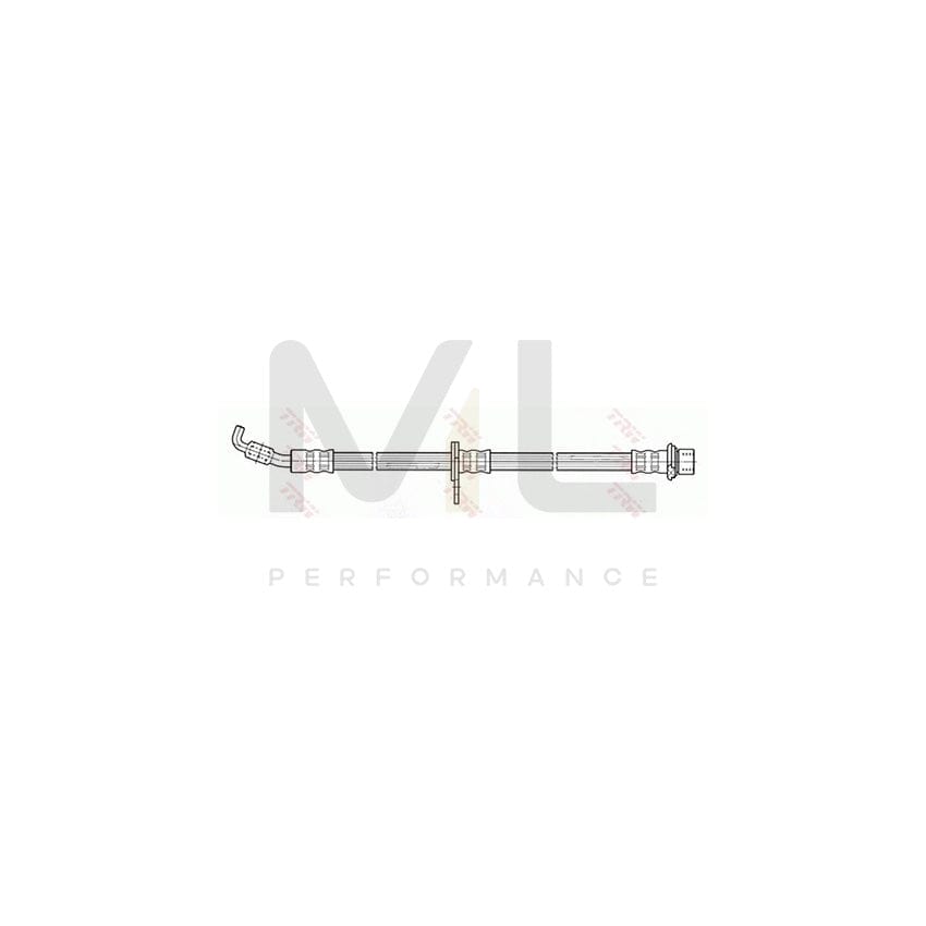 TRW PHD696 Brake Hose for TOYOTA CELICA 547mm, 10,19