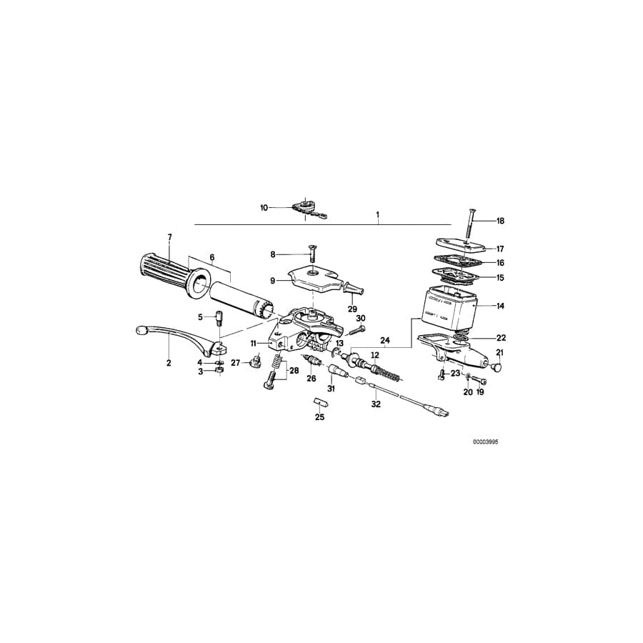 Genuine BMW 32721458092 Cam Disc 42mm HUB 2ZÜGIG (Inc. R 65 RT)