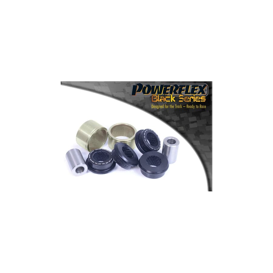 Powerflex PFR3-715BLK Audi Rear Lower Track Rod Outer Bush (Inc. SQ5, RS4, S8, A7) | ML Performance UK Car Parts