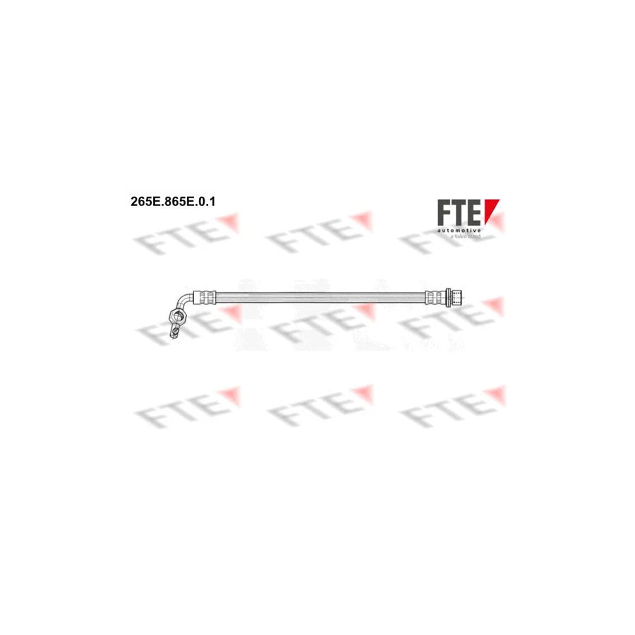 FTE 9240426 Brake Hose for Toyota Rav4 II Off-Road (Xa20)