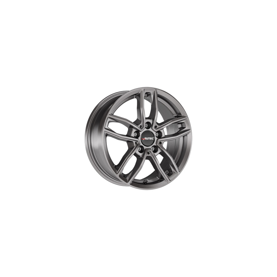 Autec Mercador 6.5x16 ET38 MC6516385075123 Titanium Silver Wheel