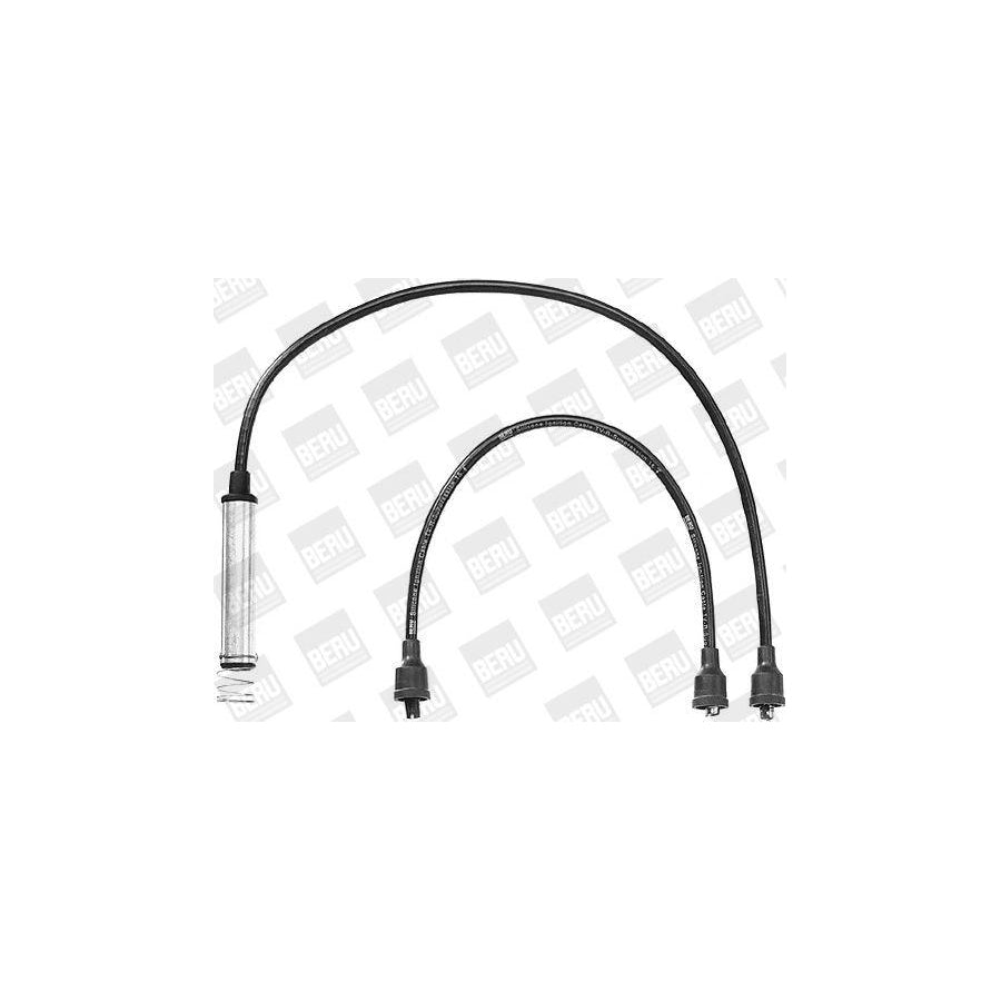 Beru Zef1090 Ignition Cable Kit for Opel Corsa A CC (S83)