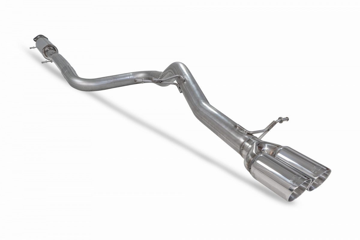 Scorpion SFD098 Ford Predator Cat-Back System (Fiesta ST180 / ST200) | ML Performance UK UK