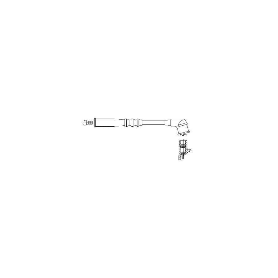 Bremi 709/62 Ignition Lead for Nissan Prairie Pro (M11)