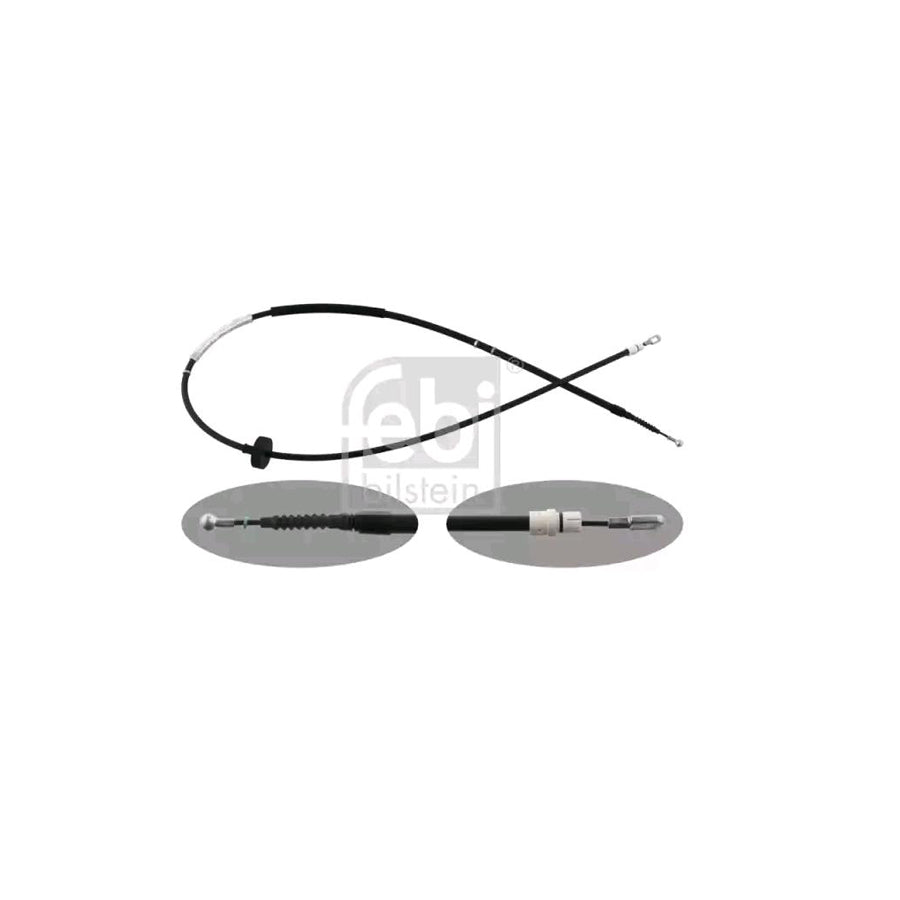 Febi Bilstein 48304 Hand Brake Cable