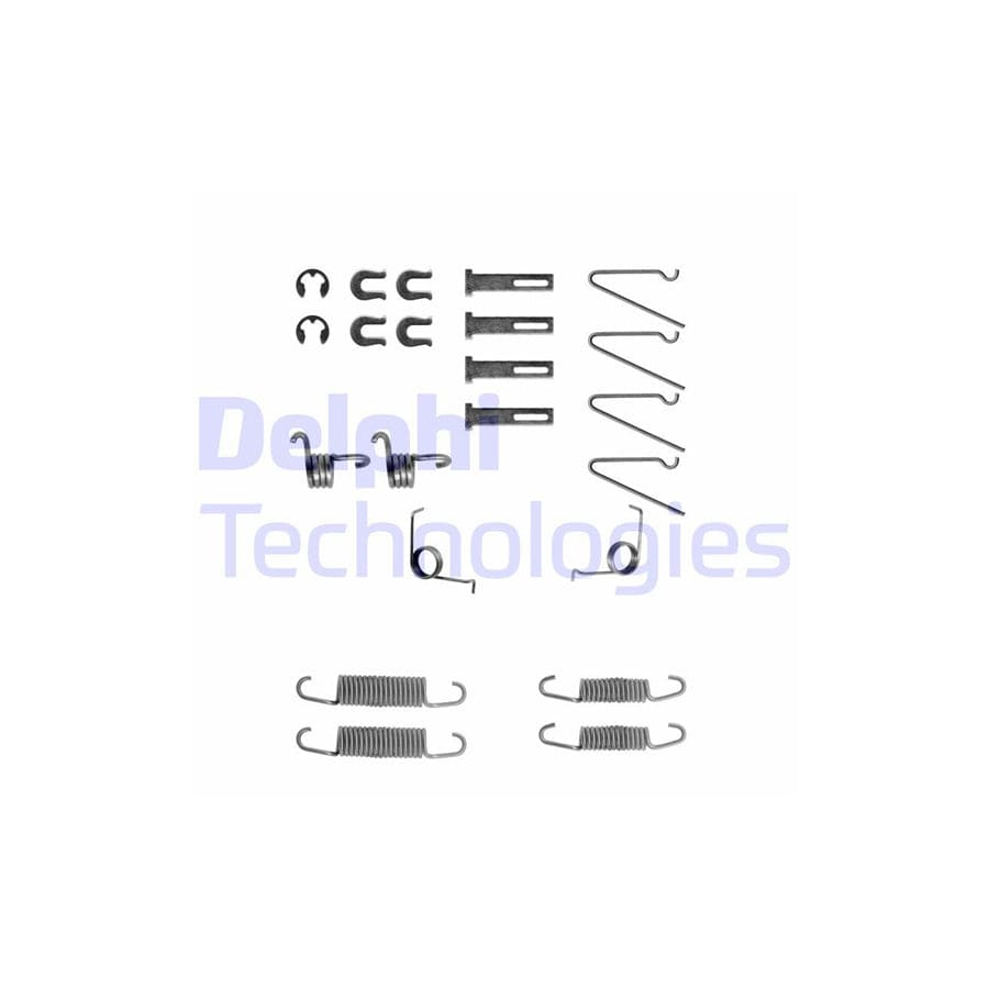 DELPHI LY1193 Accessory Kit, Brake Shoes for SKODA Favorit Hatchback (781)