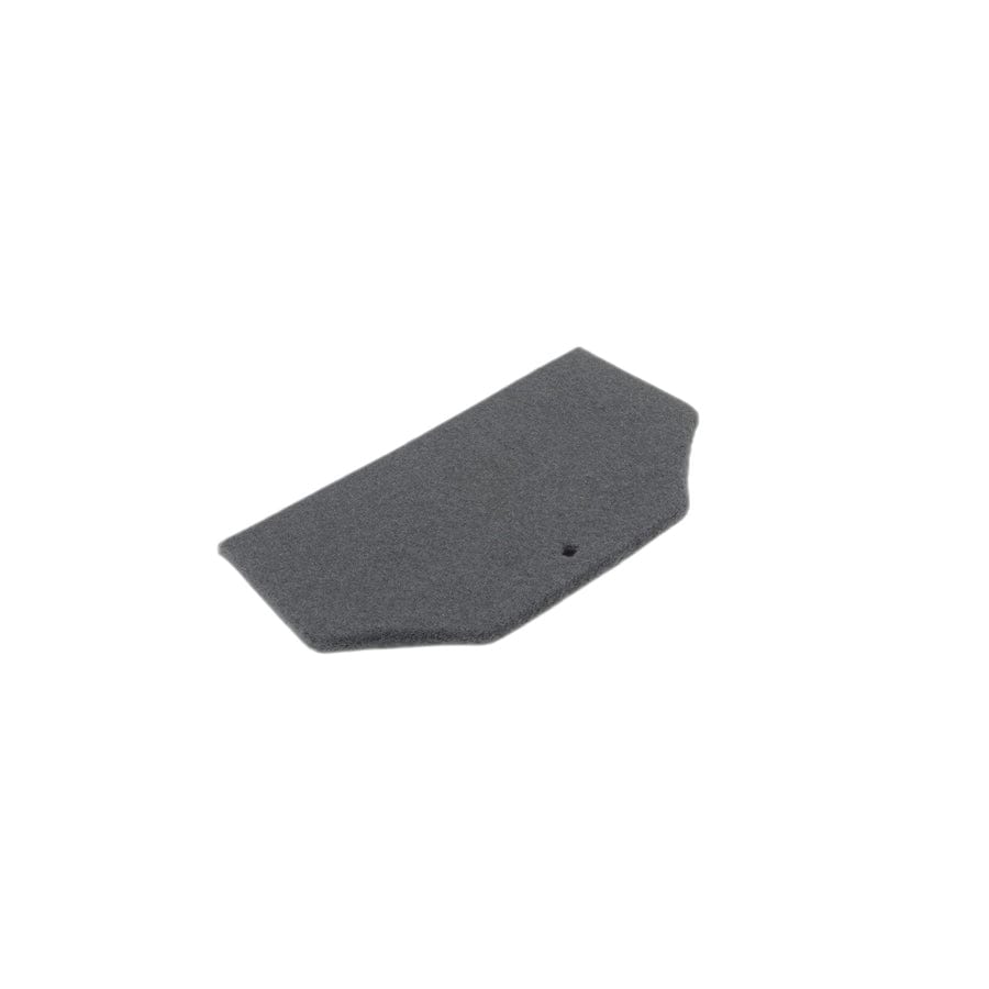 Genuine BMW 51468407040 E36 Floor Carpet, Rear SCHWARZ (Inc. Z3)