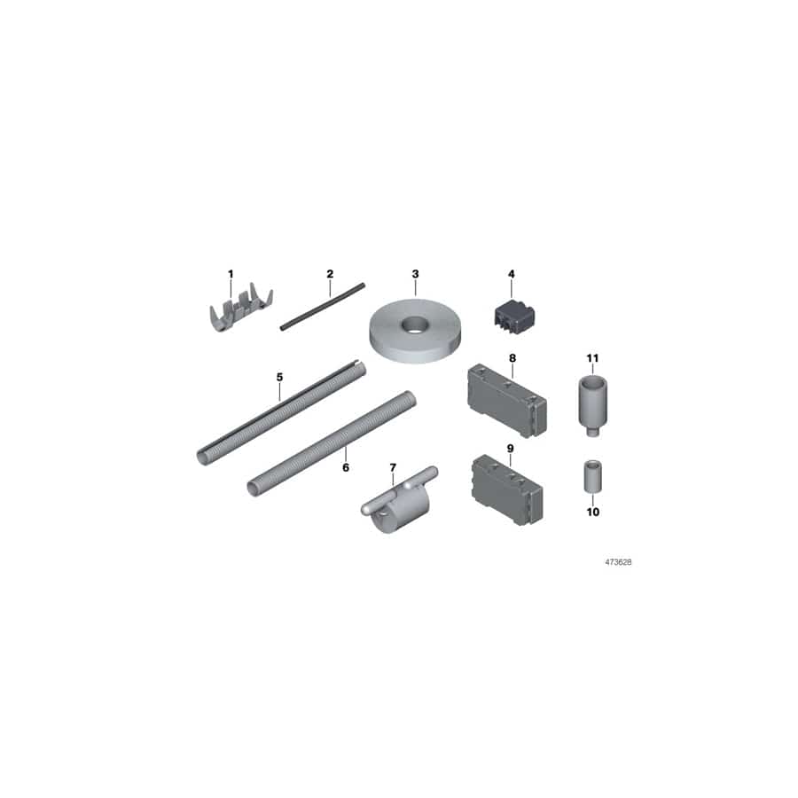 Genuine BMW 61139199974 F39 F04 G12 Diode Base (Inc. X2 20iX, 750Li & X1 20d)