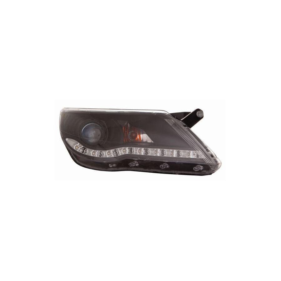 Abakus D411110Pmldem2 Headlight Set for VW Tiguan I (5N)