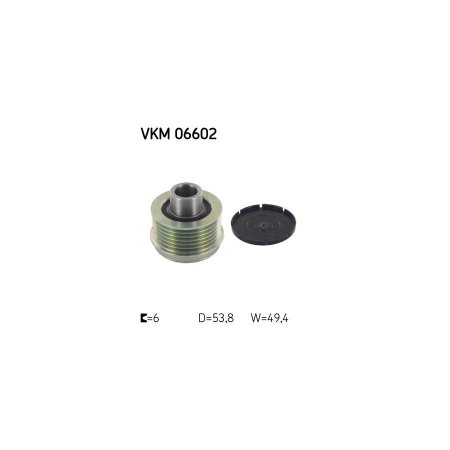 Skf Vkm 06602 Alternator Freewheel Clutch For Suzuki Jimny (Fj) Off-Road