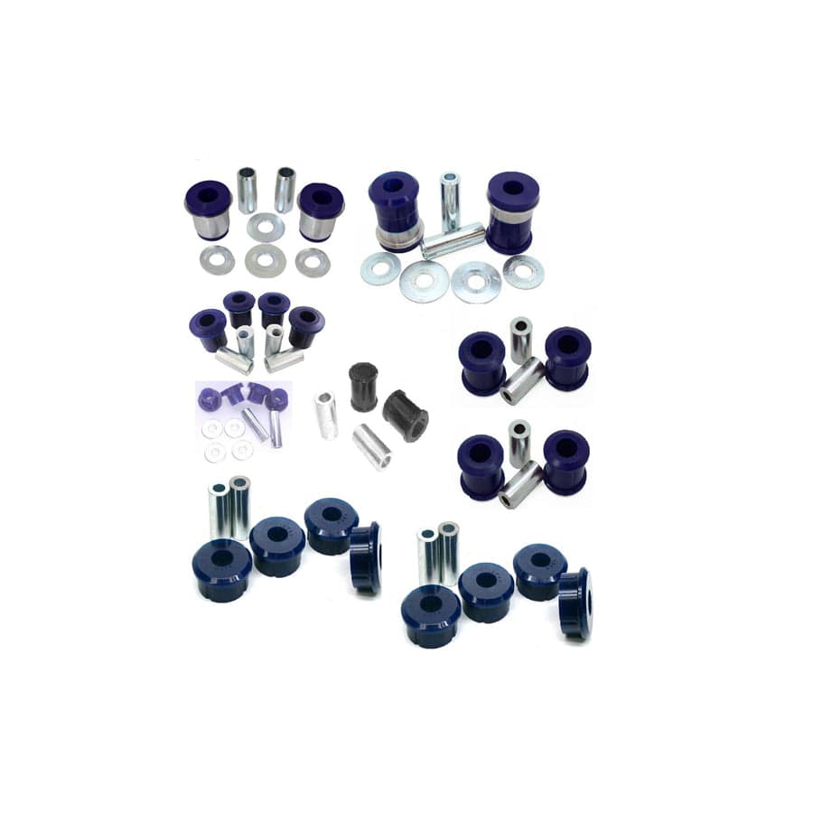 SuperPro KIT0204K SuperPro Bushing Vehicle Kit