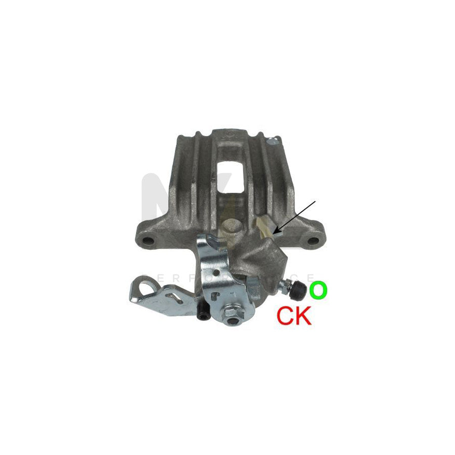 TEXTAR 38034700 Brake Caliper without holder