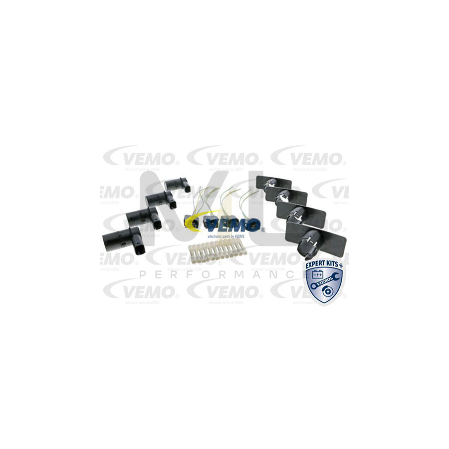 VEMO V95-72-40063 Parking sensor both sides, Black, Ultrasonic Sensor