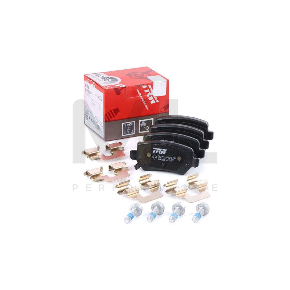 TRW Gdb3585 Brake Pad Set With Acoustic Wear Warning