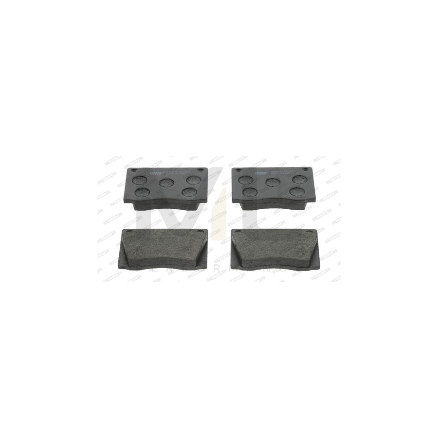 Ferodo Premier FSB73 Brake Shoe Set With Accessories