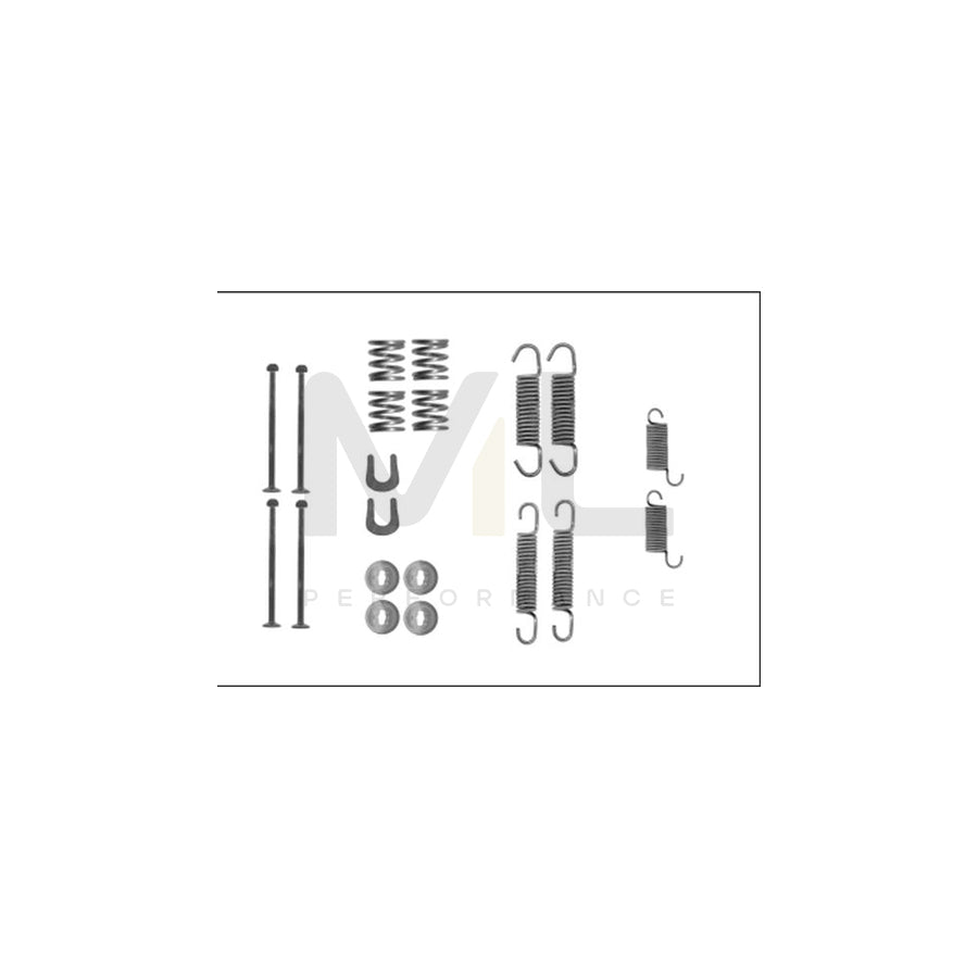 HELLA 8DB 355 000-011 Brake Shoe Set 脴: 177,8mm | ML Performance Car Parts