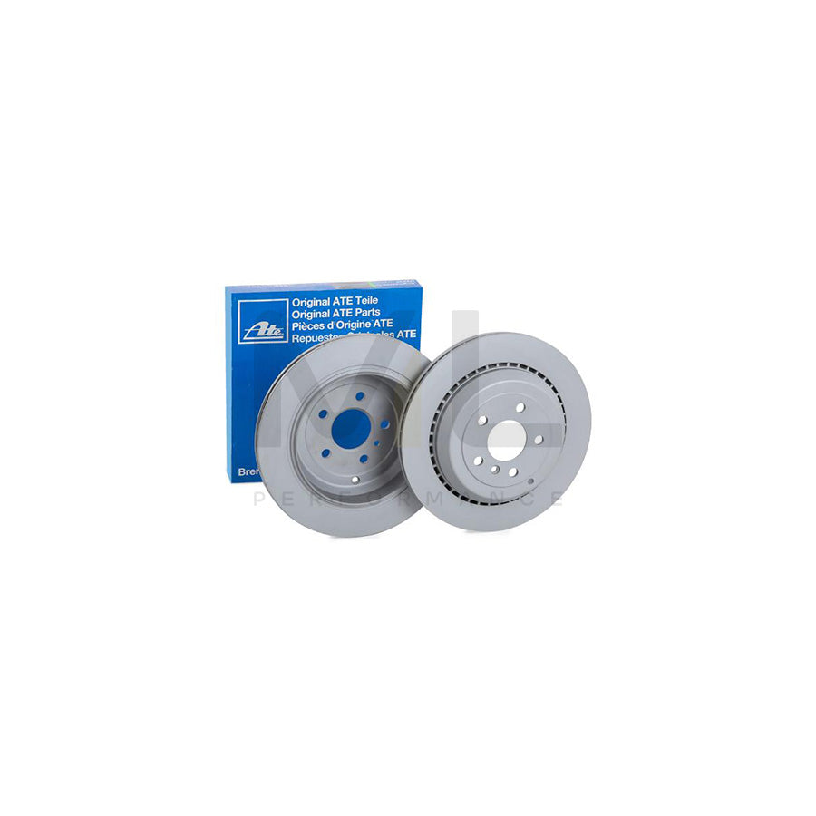 ATE 24.0122-0226.1 Brake Disc Vented, Coated, Alloyed / High-carbon, with bolts/screws - 1 piece