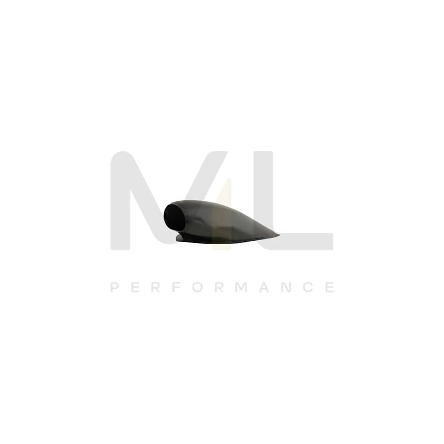K&N 100-8506 Hood Scoop D-Shaped Opening