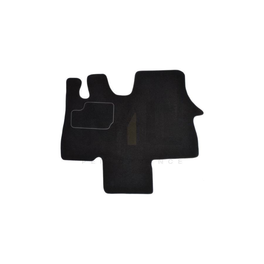 MAMMOOTH A041 CIT250 PRM 01 Floor mat set for CITROテ起 RELAY Textile, Front, Black