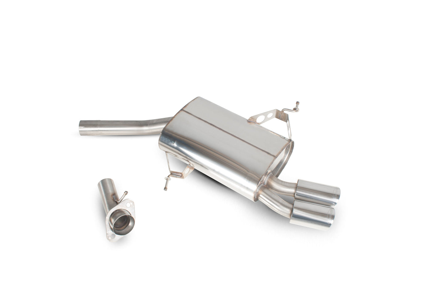 Scorpion SBM064M BMW Rear Silencer Only (E90, E91, E92 325/328/330) | ML Performance UK UK