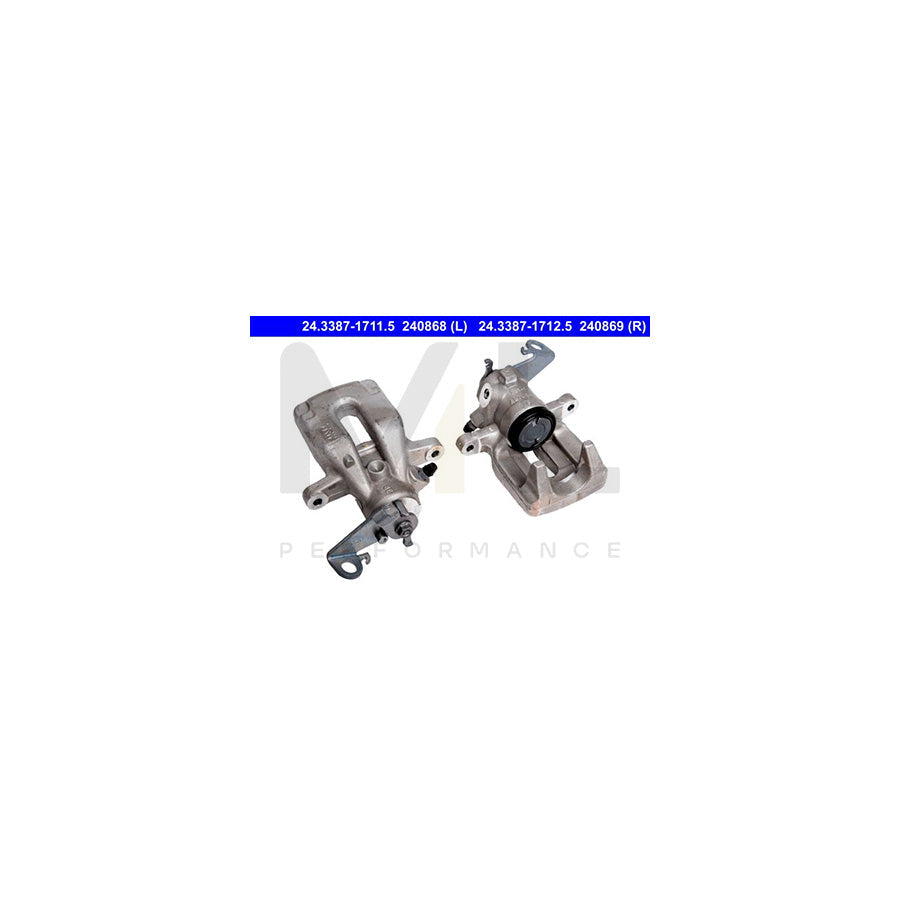 ATE 24.3387-1712.5 Brake Caliper without holder