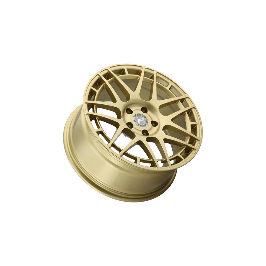 Forgestar F16788565P38 18x8.5 F14C Semi Concave 5x114.3 ET38 BS6.25 Gloss Gold Performance Wheel