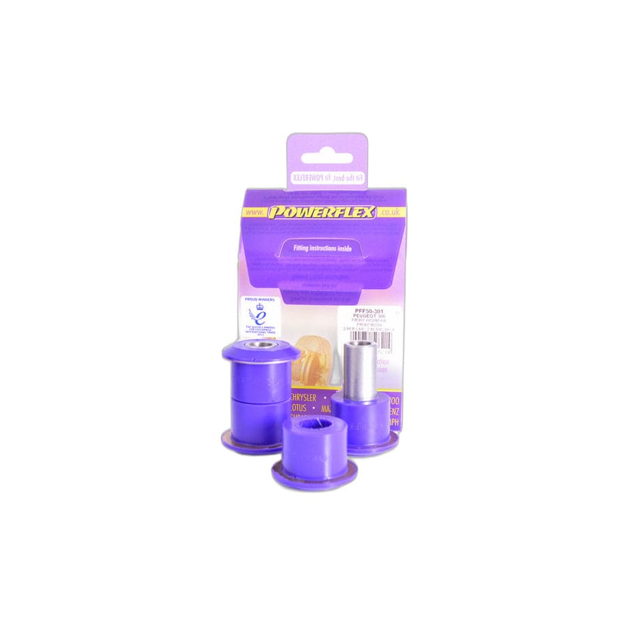 Powerflex PFF50-301 Peugeot Citroen Front Wishbone Front Bush (Inc. Partner/Ranch, Peugeot 306, Xsara, Berlingo) | ML Performance UK Car Parts