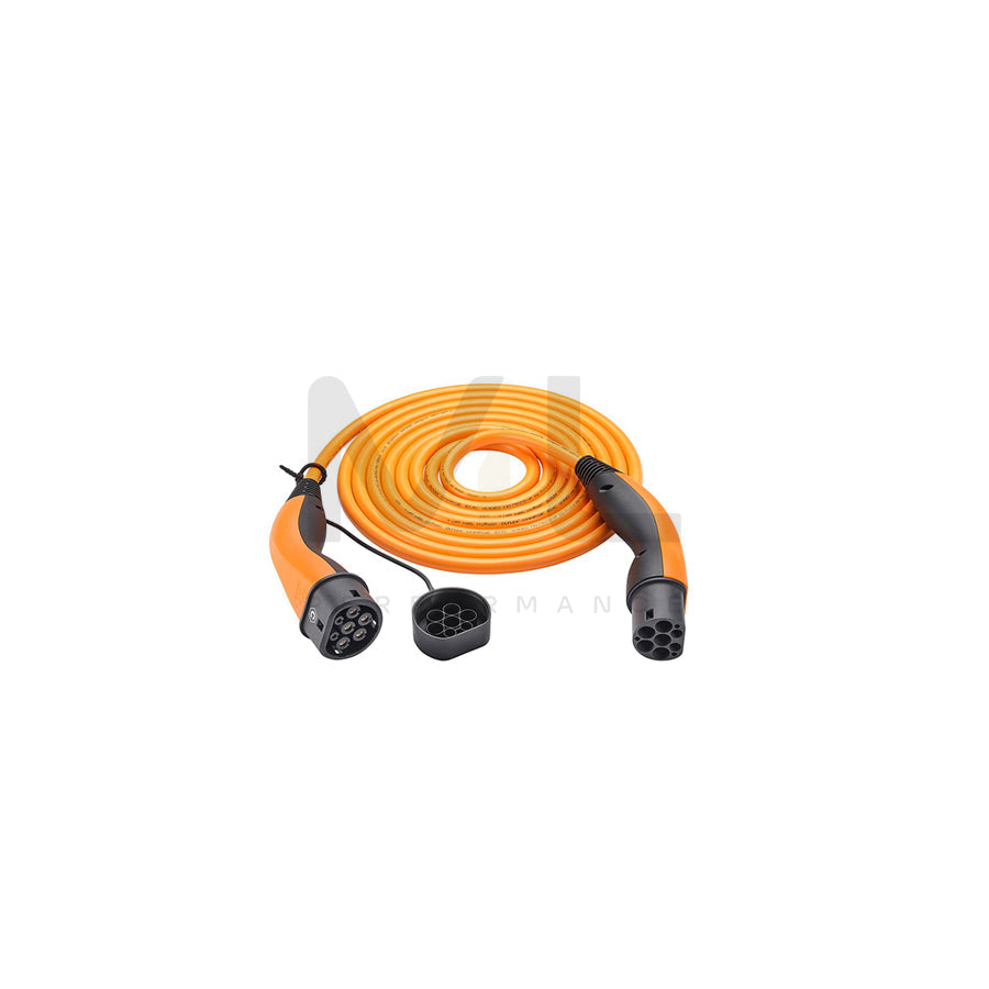 LAPP Helix 5555935013 Charging cable Charge Mode 3, Charging coupler type 2, Charging plug type 2, 20A, 11kW, 5m, Phases 3, 440V, IP55