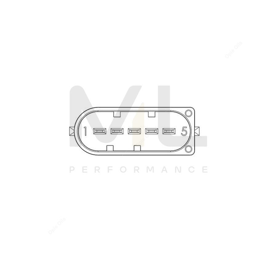 NTK (NGK) MAF Sensor EPBMFN5-D004P (93343) | ML Car Parts UK | ML Performance