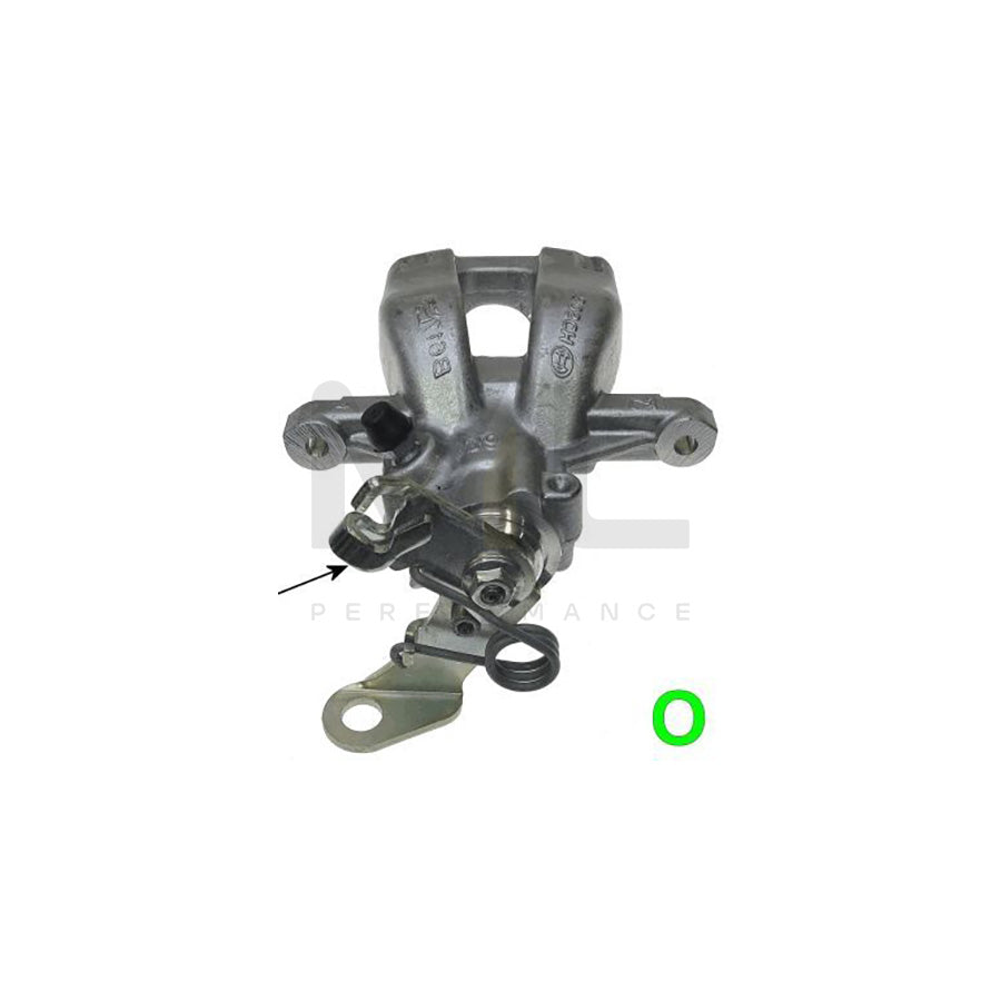 TEXTAR 38202100 Brake Caliper without holder